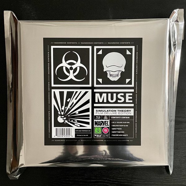 MUSE – MUSE – SIMULATION THEORY .. THEORY / LP+BLRY+CASSETTE
