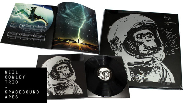 COWLEY, NEIL -TRIO- – COWLEY, NEIL -TRIO- – SPACEBOUND APES SIXTH STUDIO RECORDING, A CONCEPT ALBUM