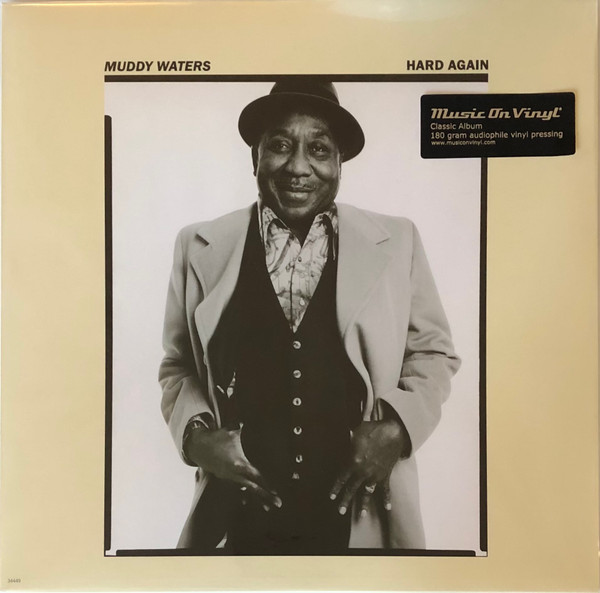MUDDY WATERS – MUDDY WATERS – HARD AGAIN 180 GRAM AUDIOPHILE PRESSING