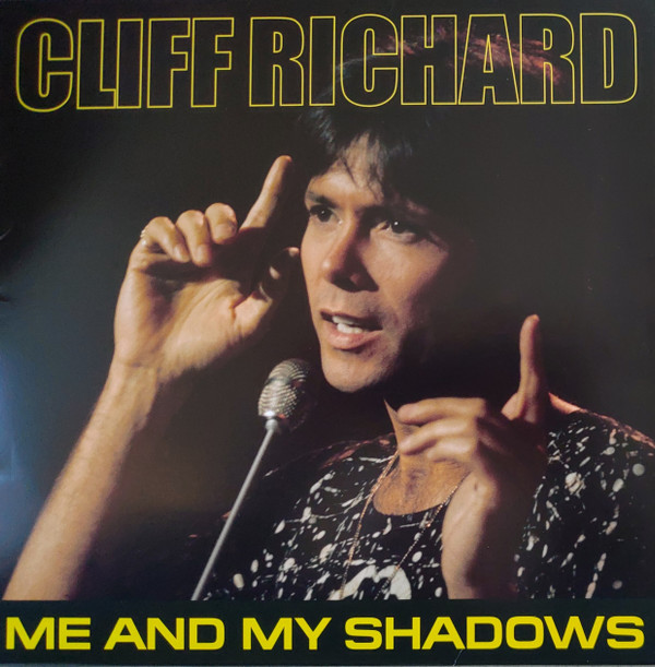 RICHARD, CLIFF – RICHARD, CLIFF – ME AND MY SHADOWS SECOND CLIFF LP WITH EXCLUSIVE BACKING FROM THE SHADOWS