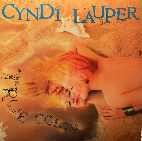 LAUPER, CYNDI – LAUPER, CYNDI – TRUE COLORS 180GR./INSERT/BLACK VINYL