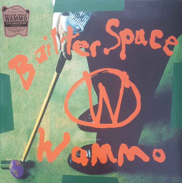BAILTER SPACE – BAILTER SPACE – WAMMO 25TH ANNIVERSARY EDITION / TRANSPARENT ORANGE