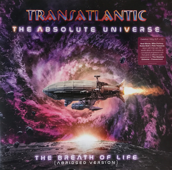 TRANSATLANTIC – TRANSATLANTIC – ABSOLUTE UNIVERSE: THE...