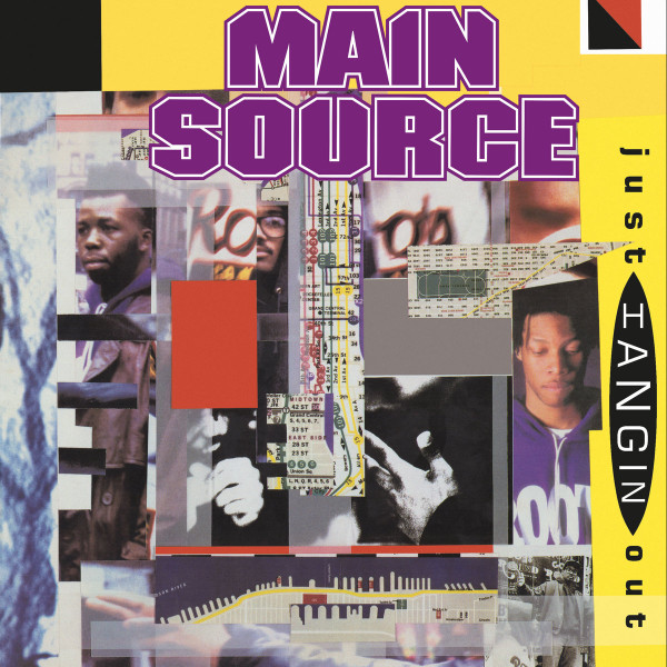 MAIN SOURCE – MAIN SOURCE – JUST HANGIN' OUT