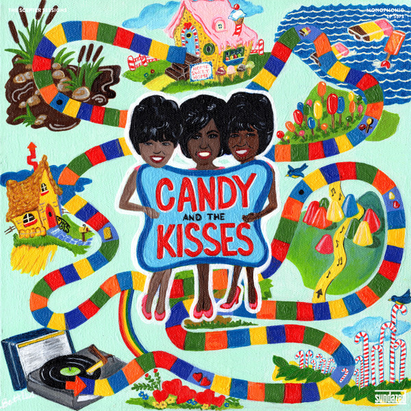 CANDY AND THE KISSES – CANDY AND THE KISSES – SCEPTER SESSIONS .. SESSIONS / BUTTERSCOTCH VINYL
