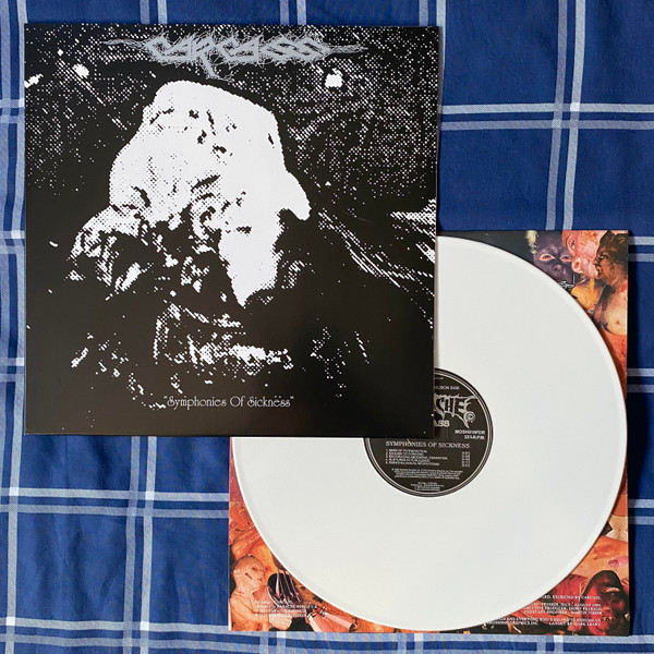 CARCASS – CARCASS – SYMPHONIES OF SICKNESS .. SICKNESS / FULL DYNAMIC RANGE REMASTER