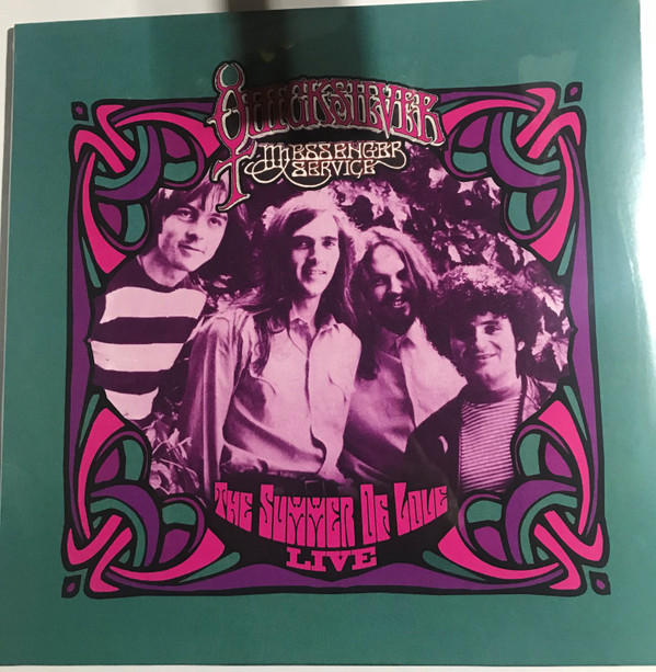 QUICKSILVER MESSENGER ... – QUICKSILVER MESSENGER ... – LIVE FROM THE SUMMER O... .. LOVE