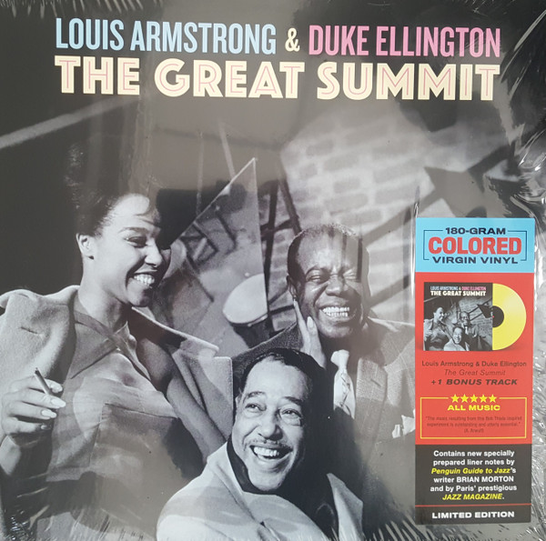 ARMSTRONG,L. & ELL... – ARMSTRONG,L. & ELL... – GREAT SUMMIT 180GR./ 1 BONUS TRACK / YELLOW VIRGIN VINYL