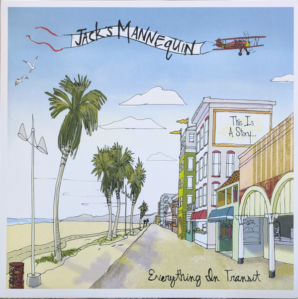 JACK'S MANNEQUIN – JACK'S MANNEQUIN – EVERYTHING IN TRANSIT .. TRANSIT//180GR./INSERT/BLACK VINYL
