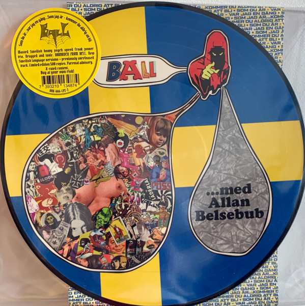 BALL – BALL – SOM DU AR...VAR JAG EN... .. GANG...SOM JAG AR - KOMMER DU ALDRIG ATT BLI