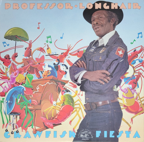 PROFESSOR LONGHAIR – PROFESSOR LONGHAIR – CRAWFISH FIESTA 180GR.