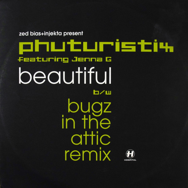 PHUTURISTIX – PHUTURISTIX – BEAUTIFUL + MIXES REMIXES FROM LONDON ELECTRICITY & NU:TONE