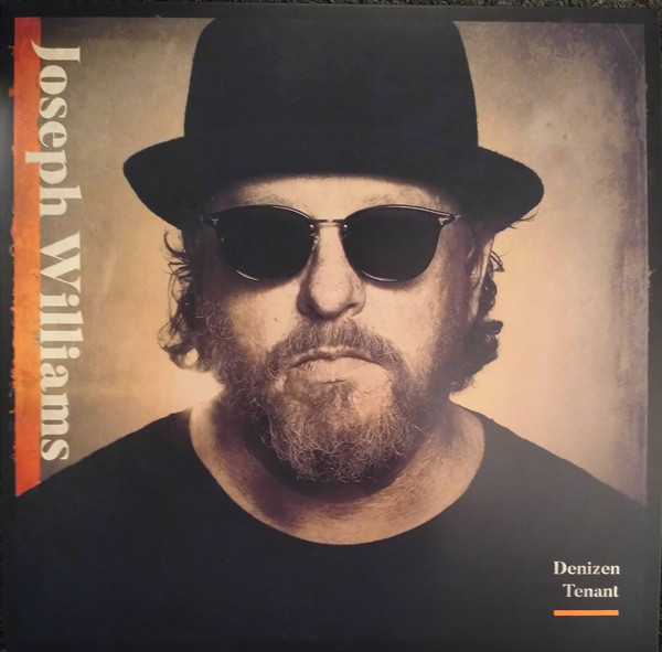 WILLIAMS, JOSEPH – WILLIAMS, JOSEPH – DENIZEN TENANT ORANGE TRANSPARENT VINYL / 180GR.