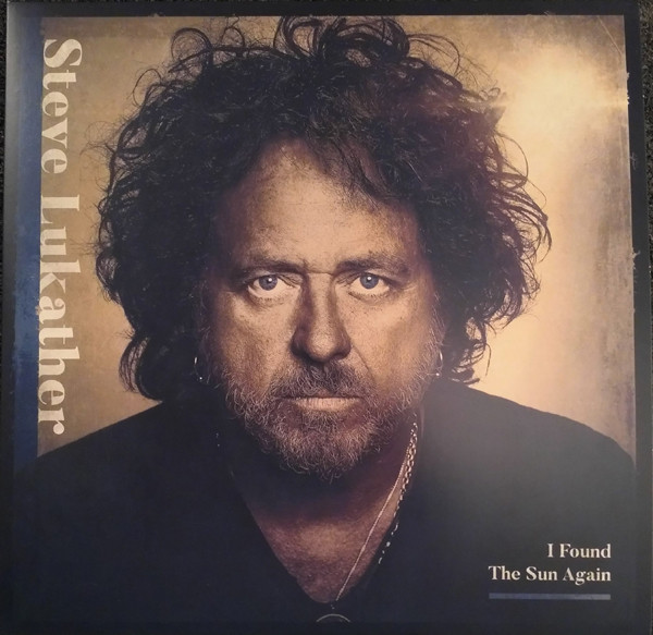 LUKATHER, STEVE – LUKATHER, STEVE – I FOUND THE SUN AGAIN .. SUN AGAIN / BLUE TRANSPARENT VINYL / 180GR.