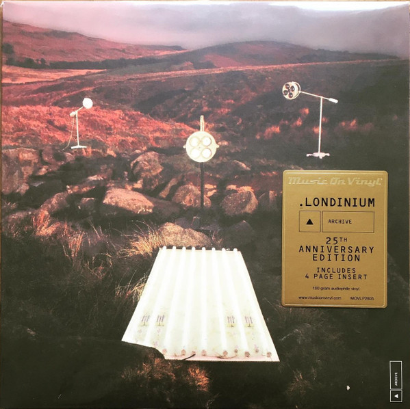 ARCHIVE – ARCHIVE – LONDINIUM 180GR./GATEFOLD/4P BOOKLET/25TH ANN./DEBUT ALBUM