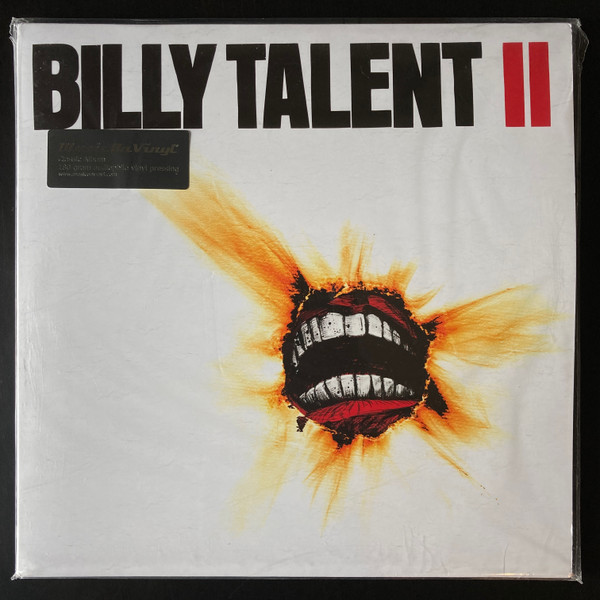 BILLY TALENT – BILLY TALENT – BILLY TALENT II 180GR./GATEFOLD/4P BOOKLET/BLACK VINYL