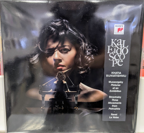 BUNIATISHVILI, KHATIA – BUNIATISHVILI, KHATIA – KALEIDOSCOPE - MUSSORG... 180GR./4P INSERT/MUSSORGSKY/STRAVINSKY/RAVEL