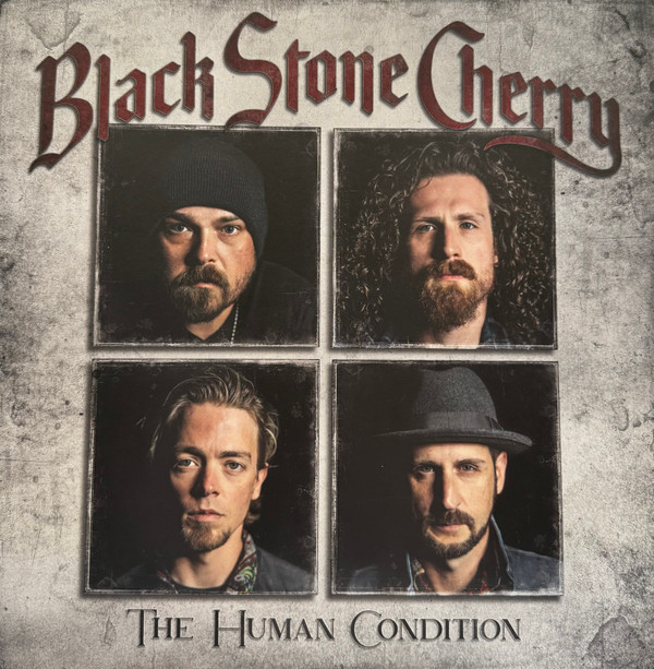 BLACK STONE CHERRY – BLACK STONE CHERRY – HUMAN CONDITION .. CONDITION / RED TRANSPARENT VINYL / 180GR.