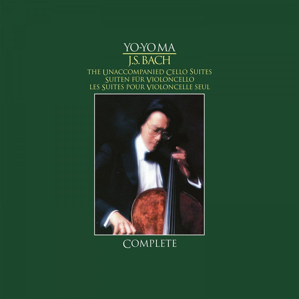 MA, YO-YO – MA, YO-YO – BACH: UNACCOMPANIED CE... .. CELLO SUITES (COMPLETE)//180GR./TRIFOLD SLEEVE