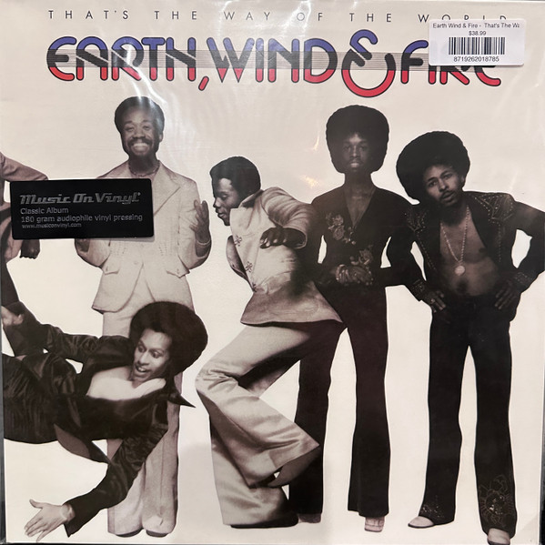 EARTH, WIND & FIRE – EARTH, WIND & FIRE – THAT'S THE WAY OF THE ... .. THE WORLD//180GR./GATEFOLD/INSERT/BLACK VINYL