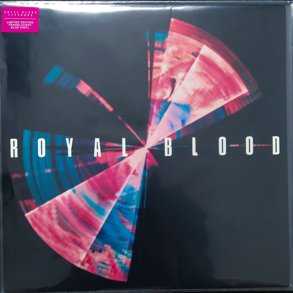 ROYAL BLOOD – ROYAL BLOOD – TYPHOONS (140 GR 12")
