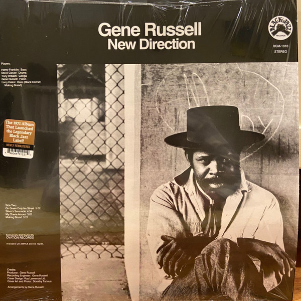 RUSSELL, GENE – RUSSELL, GENE – NEW DIRECTION