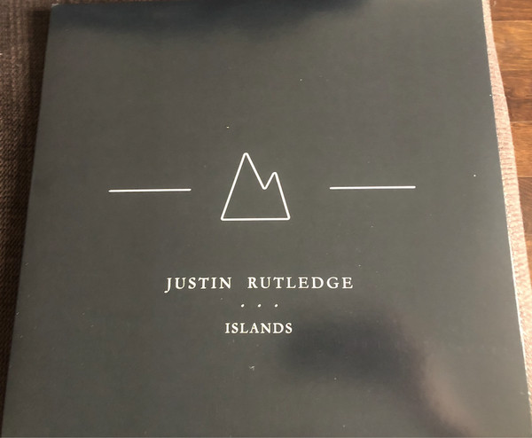 RUTLEDGE, JUSTIN – RUTLEDGE, JUSTIN – ISLANDS WHITE VINYL