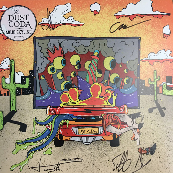 DUST CODA – DUST CODA – MOJO SKYLINE