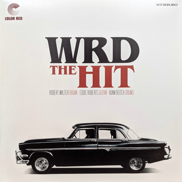 WRD TRIO – WRD TRIO – HIT WHITE/BLOOD SPLATTER 180GR. VINYL