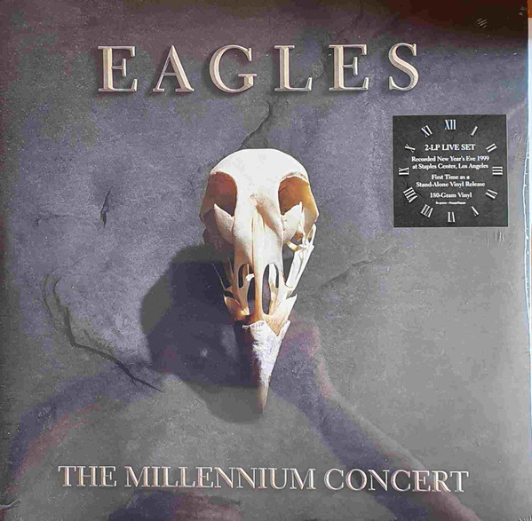 EAGLES – EAGLES – THE Y2K CONCERT (180 GR 12")