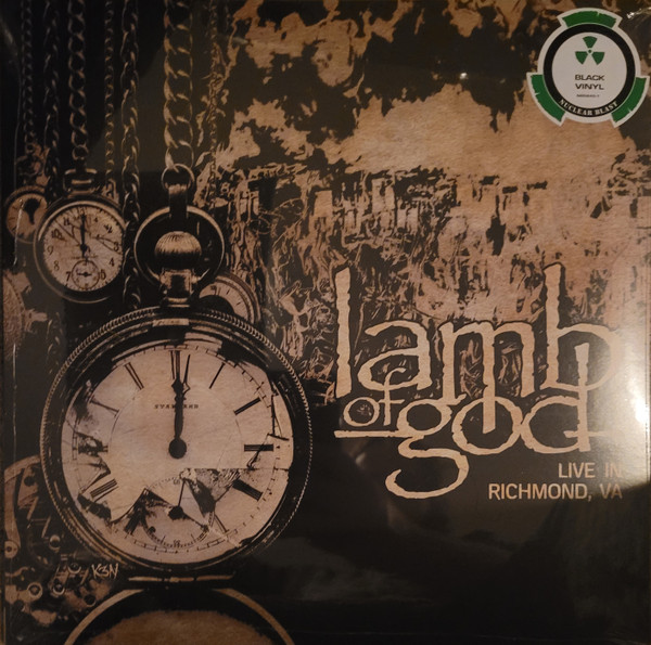 LAMB OF GOD – LAMB OF GOD – LIVE IN RICHMOND, VA