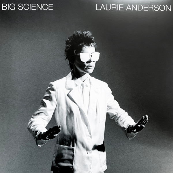 ANDERSON,LAURIE – ANDERSON,LAURIE – BIG SCIENSE (140 GR 12" RED-LTD.)