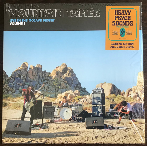 MOUNTAIN TAMER – MOUNTAIN TAMER – LIVE IN THE MOJAVE DES...