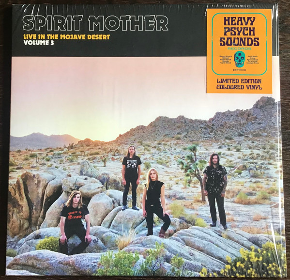 SPIRIT MOTHER – SPIRIT MOTHER – LIVE IN THE MOJAVE DES...