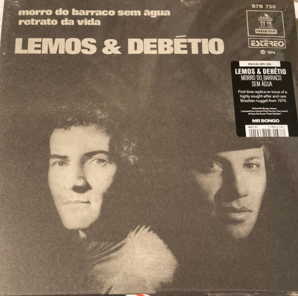 LEMOS E DEBETIO – LEMOS E DEBETIO – MORRO DO BARRACO SEM AGUA .. AGUA