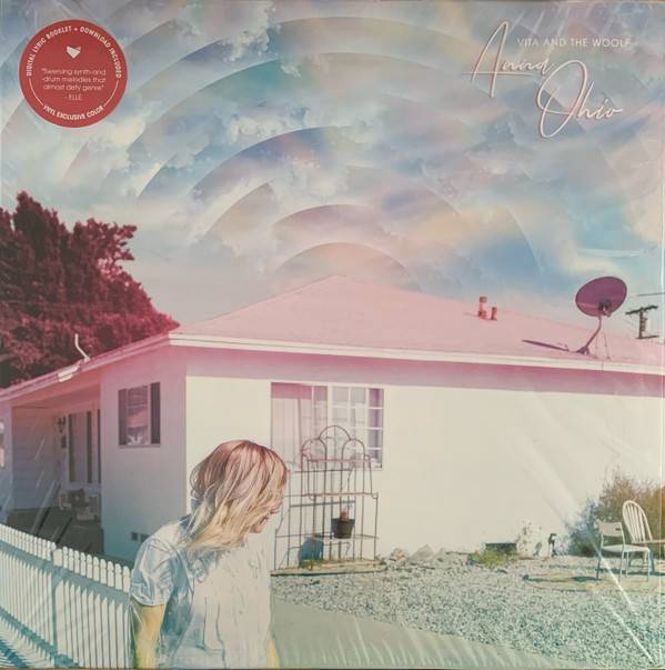 VITA AND THE WOOLF – VITA AND THE WOOLF – ANNA OHIO CREAMY PINK VINYL