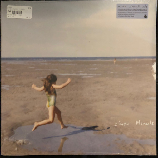 MIRAH – MIRAH – C'MON MIRACLE SEA BLUE VINYL