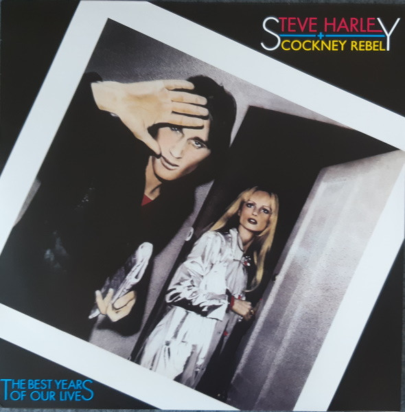STEVE HARLEY & COC... – STEVE HARLEY & COC... – BEST YEARS OF OUR LIVES .. - 45TH ANNIVERSARY / 180GR. BLUE & ORANGE VINYL