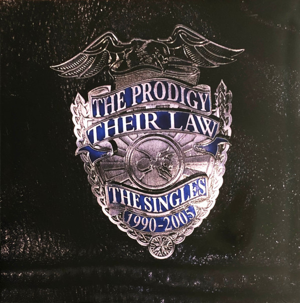 PRODIGY – PRODIGY – THEIR LAW: THE SINGLES... .. 1990-2005 // SILVER COLOURED LP, 1ST TIME ON VINYL
