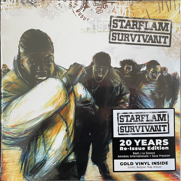 STARFLAM – STARFLAM – SURVIVANT (20TH ANN.)