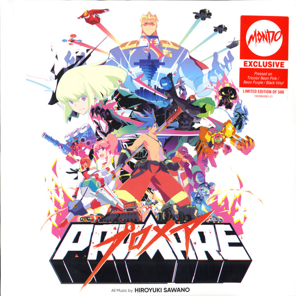 SAWANO, HIROYUKI – SAWANO, HIROYUKI – PROMARE