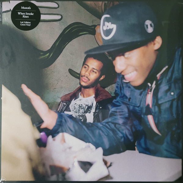 MUSTAFA – MUSTAFA – WHEN SMOKE RISES .. RISES / DARK GREEN COLOURED VINYL