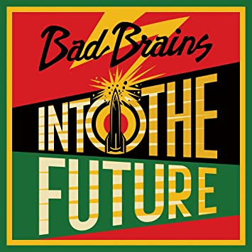 BAD BRAINS – BAD BRAINS – INTO THE FUTURE RED/YELLOW/GREEN VINYL / ALTERNATE COVER