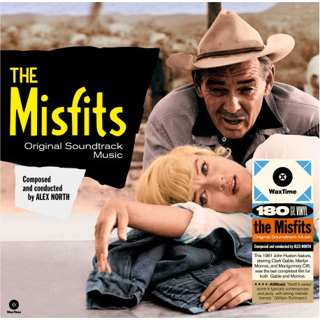 NORTH, ALEX – NORTH, ALEX – MISFITS 180GR.