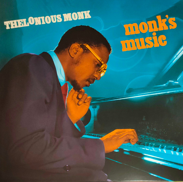 THELONIOUS MONK SEPTET – THELONIOUS MONK SEPTET – MONK'S MUSIC 180GR./SOLID BLUE VINYL/2 BONUS TRACKS/WITH LINER NOTES