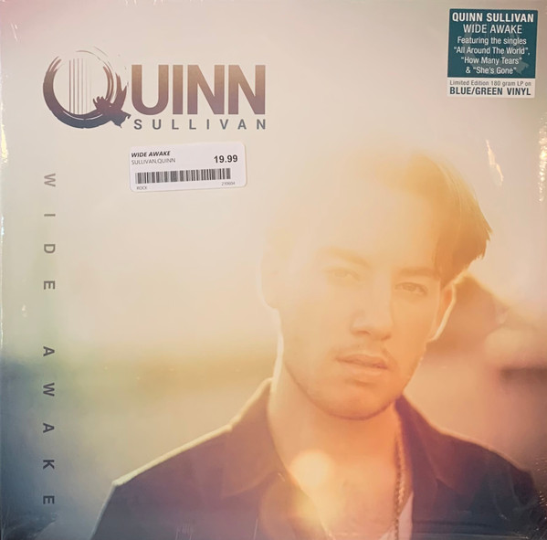 SULLIVAN, QUINN – SULLIVAN, QUINN – WIDE AWAKE TEAL COLOURED VINYL / 180GR.