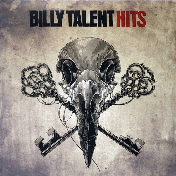 BILLY TALENT – BILLY TALENT – HITS 180GR./4P BOOKLET/GATEFOLD/ART PRINT BY KEN TAYLOR