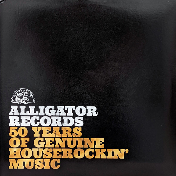 V/A – V/A – 50 YEARS OF GENUINE HO... .. YEARS OF GENUINE HOUSEROCKIN' MUSIC