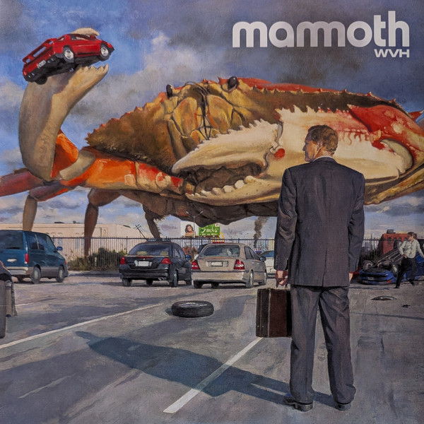 MAMMOTH WVH – MAMMOTH WVH – MAMMOTH WVH WOLFGANG VAN HALEN'S NEW BAND / GREY COLOURED VINYL