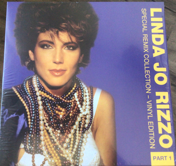 Linda Jo Rizzo – Linda Jo Rizzo – Special Remix Collection – Vinyl edition part 1 purple